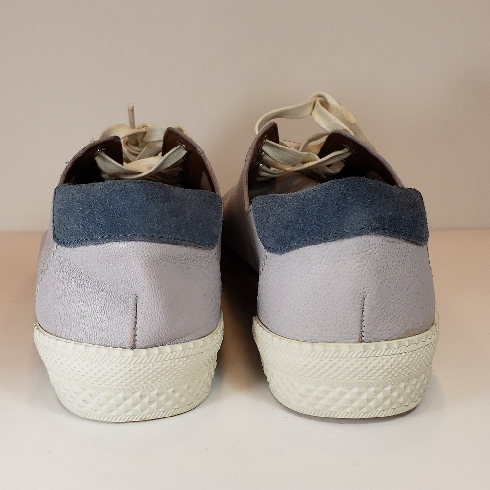 Women's Franco Sarto Leather Sneakers Size US 8 - Picture 4 of 9